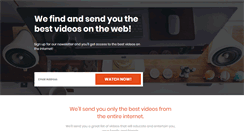 Desktop Screenshot of getwebvideos.com
